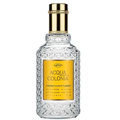 4711, 4711 Acqua Colonia, Starfruit & White Flowers, woda kolońska, spray, 50 ml