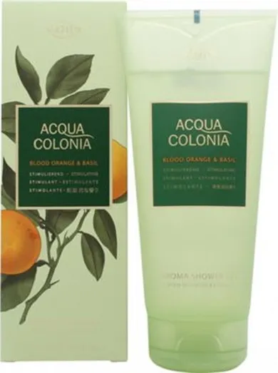 4711, Acqua Colonia Blood Orange & Basil, żel do mycia, 200 ml