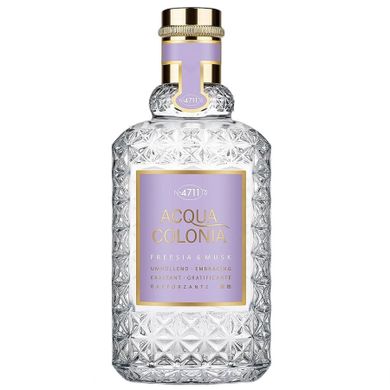 4711, Acqua Colonia Freesia & Musk, woda kolońska, spray, 100 ml
