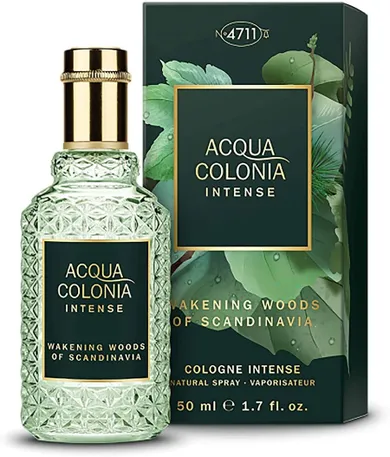 4711, Acqua Colonia, Intense Wakening Woods Of Scandinavia, woda kolońska, spray, 50 ml