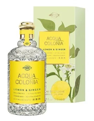 4711, Acqua Colonia Lemon & Ginger, woda kolońska, 50 ml