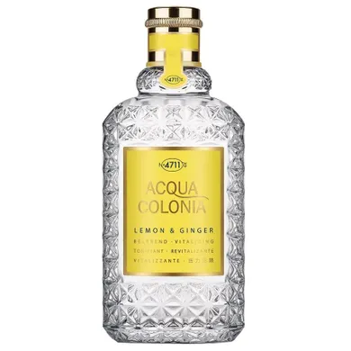 4711, Acqua Colonia Lemon & Ginger, woda kolońska, spray, 100 ml