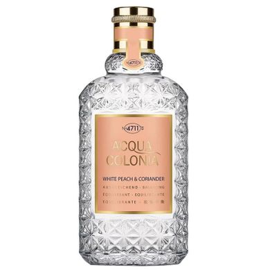 4711, Acqua Colonia White Peach & Coriander, woda kolońska, spray, 100 ml