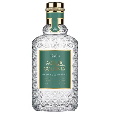 4711, Acqua Colonia Yuzu & Cedarwood, woda kolońska, spray, 100 ml