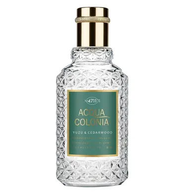 4711, Acqua Colonia Yuzu & Cedarwood, woda kolońska, spray, 50 ml