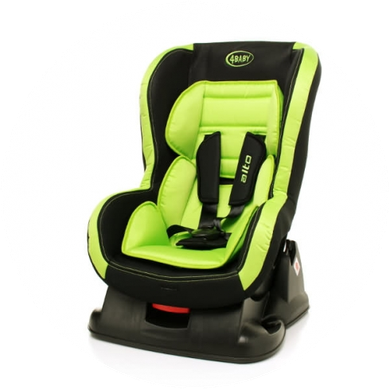 4Baby, Alto, fotelik samochodowy, 9-18 kg, zielony