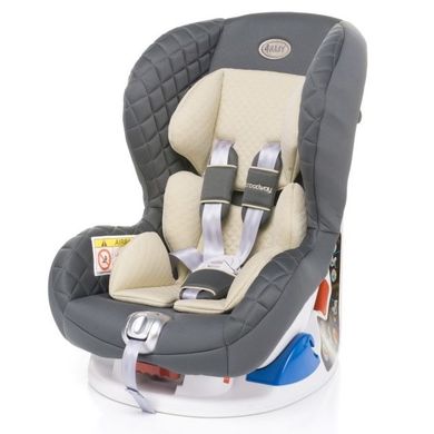 4Baby, Broadway, fotelik samochodowy, 0-18 kg, szary