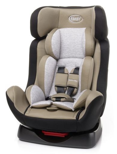 4Baby, Freeway, fotelik samochodowy, 0-25 kg, beżowy