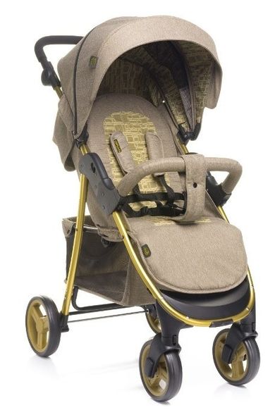 4Baby, Rapid Premium, wózek spacerowy, złoty