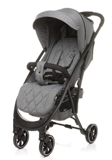 4Baby, Smart 2.0, wózek spacerowy, grey
