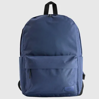 4F, plecak, niebieski