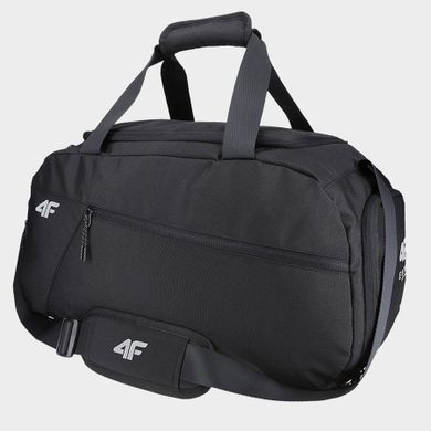 4F, torba sportowa, czarna, L