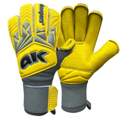 4keepers, rękawice bramkarskie, Force V2.23 RF Junior S874716, żółty, rozmiar 6