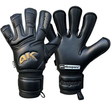 4keepers, rękawice, Champ Champ Gold Black VII RF2G Junior S994181, rozmiar 6