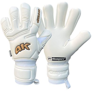 4keepers, rękawice piłkarskie, Champ Champ Gold VII NC S994185, rozmiar 8.5