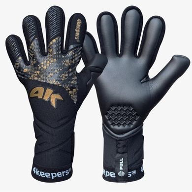 4keepers, rękawice piłkarskie, Elite Drake NC Junior S1028417, rozmiar 6