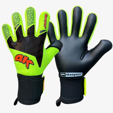 4keepers, rękawice piłkarskie, Elite Venom NC Junior, rozmiar 4