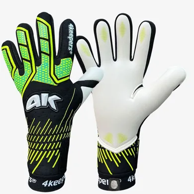 4keepers, rękawice piłkarskie, Neo Volt NC Junior S983668, rozmiar 5