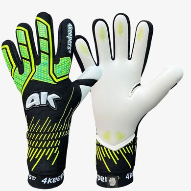 4keepers, rękawice piłkarskie, Neo Volt NC Junior S983668, rozmiar 7