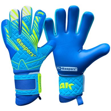 4keepers, rękawice piłkarskie, Soft Azur NC S929237, rozmiar 10.5