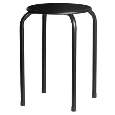 4living, metalowy taboret, średnica 30 cm