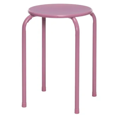 4living, metalowy taboret, średnica 30 cm