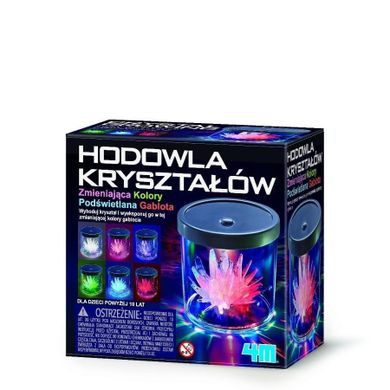 4M, Hodowla Kryształków zmieniających kolory, zestaw edukacyjny