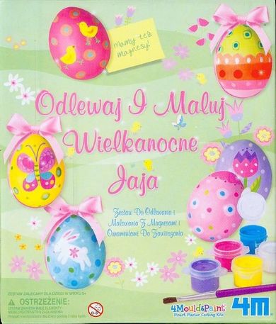 4M, Odlewaj i Maluj Wielkanocne jaja, zestaw kreatywny
