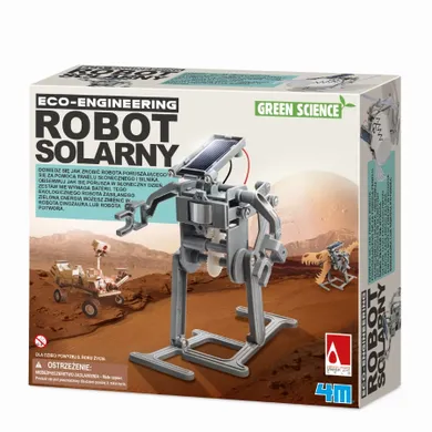 4M, Robot solarny, zestaw kreatywny