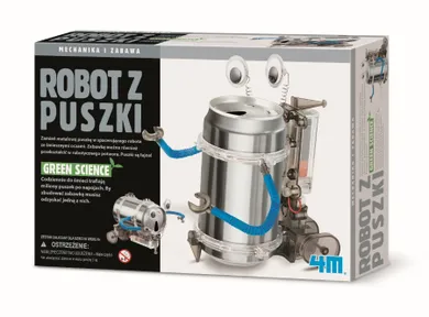 4M, Robot z puszki, zestaw kreatywny