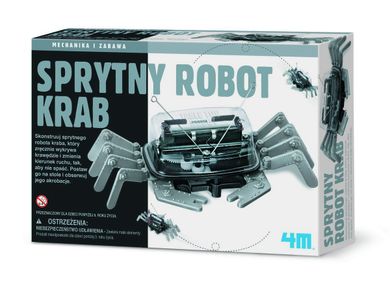 4M, Sprytny robot krab, zestaw kreatywny