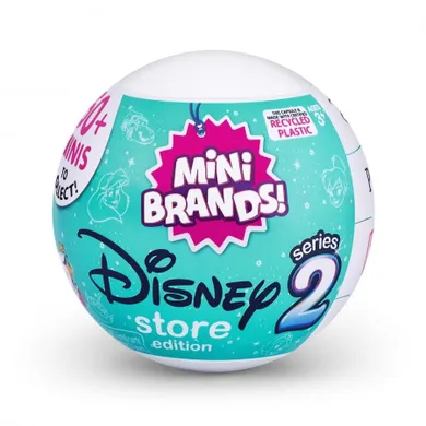 5 Surprise, Mini Brands, Sklep Disneya, kula niespodzianka, mini produkty kolekcjonerskie, seria 2
