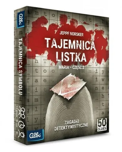 50 Clues, Maria - Część 2, Tajemnica listka, zagadki detektywistyczne, gra strategiczna