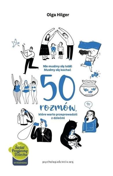 50 rozmów, które warto przeprowadzić z dziećmi