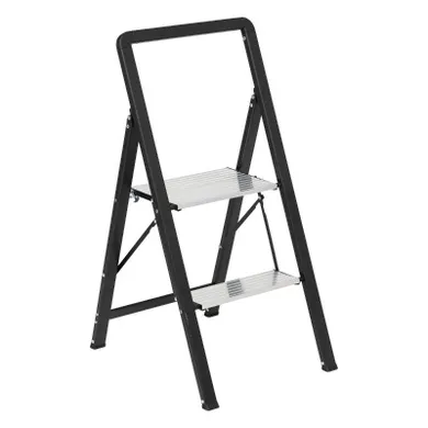 5five Simply Smart, drabina aluminiowa, 2-stopniowa, Easy, 83 cm