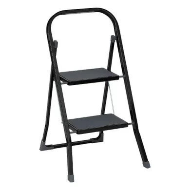 5five simply smart, drabina metalowa, 2 stopniowa, 55-81 cm