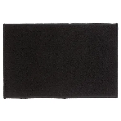 5five Simply Smart, dywanik łazienkowy, Tapis Uni, 40-60 cm, czarny
