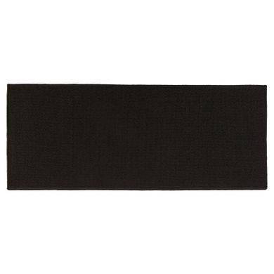 5five Simply Smart, dywanik łazienkowy, Tapis Uni, 50-120 cm, czarny