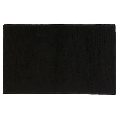 5five Simply Smart, dywanik łazienkowy, Tapis Uni, 50-80 cm, czarny