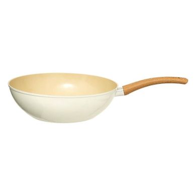 5five Simply Smart, Harmony, wok z drewnianą rączką, średnica 28,5 cm