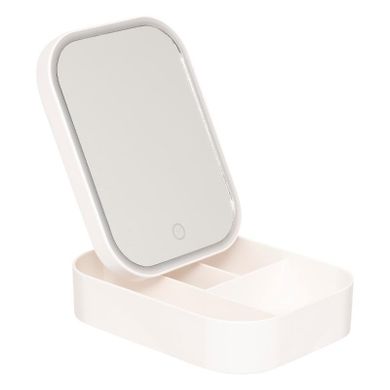 5five Simply Smart, Lumi, lusterko kosmetyczne 2w1 LED, 19,8-15-6 cm