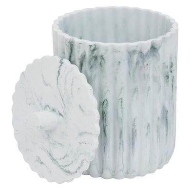 5five Simply Smart, Marby, kosz na śmieci, marmur, 5l