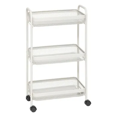 5five simply smart, Mayaj, wąski wózek kuchenny na kółkach, 46,5-26,5-79,6 cm