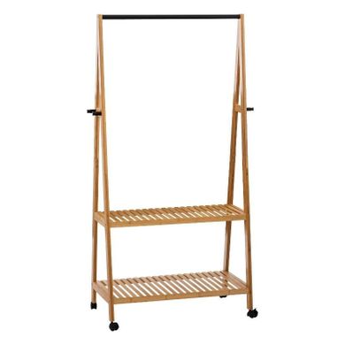 5five Simply Smart, minimalistyczny wieszak stojący na ubrania, mobilny, wys. 163 cm