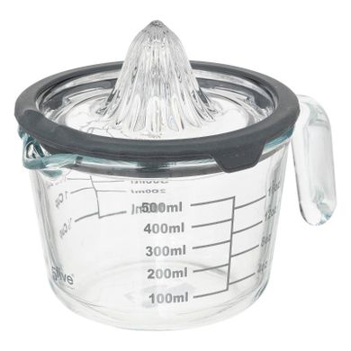 5five Simply Smart, Neo, szklana wyciskarka do cytrusów, 500 ml