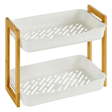 5five Simply Smart, organizer pod prysznic, stojący, Natureo, 27-20,5-35 cm