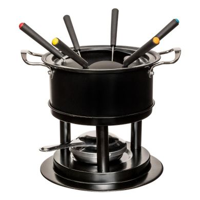 5five simply smart, zestaw do fondue na 6 osób, metalowy