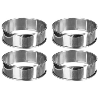 5five Simply Smart, zestaw mini form do tartaletek, 9 cm