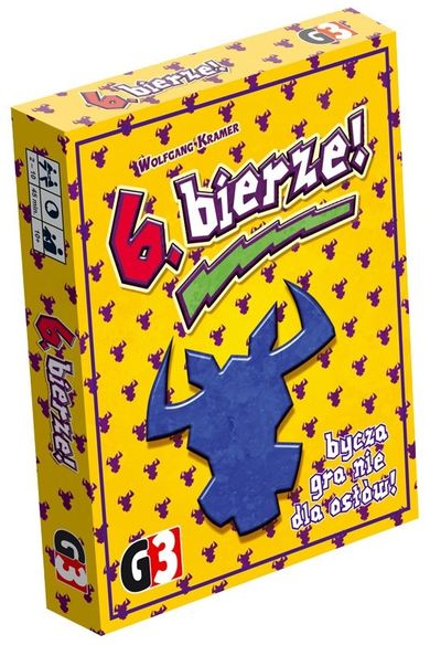 6. bierze! gra karciana