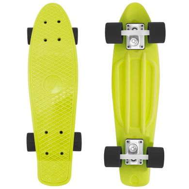 7-Brand, deskorolka fiszka, black lemon